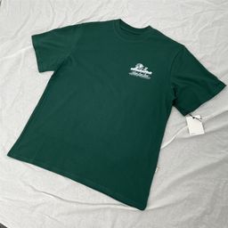 thumbnail for Cross-Border Aime Leon Dore Basic Printed New York Queen Area Landmark Building Logo Short-Sleeved T-Shirt Ald
