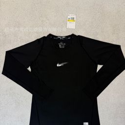 thumbnail for Body esportivo, mangas compridas e curtas, roupas de treino de corrida de secagem rápida, coletes de futebol de basquete, camisetas fitness de alta elasticidade, camadas de base