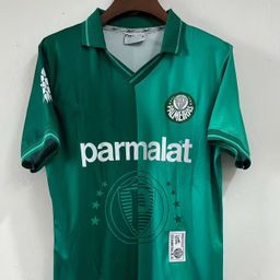 thumbnail for Spot dropship, Brazilian League 2627 Palmeiras home and away football uniforms, men's long-sleeved training uniforms, retro