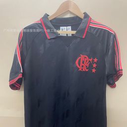 thumbnail for 25-26 Brazilian League Flamengo Corinthians Sao Paulo Crucello player&#039s football uniform