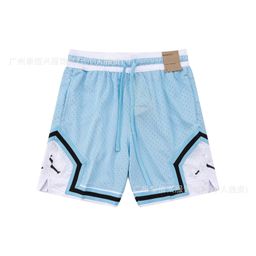 thumbnail for New Recommended Quality American Aj Street Fashion Uniform Shorts, Five-Point Pants, Basketball Shorts, Football Uniform Shorts