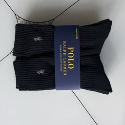 thumbnail for Paul Socks Polo Ralph Lauren Embroidered Socks Towel Bottom Classic Mid-Calf Casual Socks Wholesale