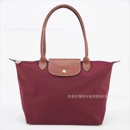 thumbnail for 70th Anniversary Dragon Bag Nylon Dumpling Bag Large Capacity Women&#039;s Bag Canvas Tote Bag Single Shoulder Handbag Dragon Bag