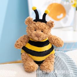 thumbnail for jellycat doll three standard complete sun barcelo bear cub flying dragon cross-border plush doll wholesale gift