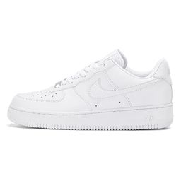 thumbnail for Qualidade original pura nike air force 1 tênis masculino sapatos brancos sapatos femininos af1 versátil putian esportes sapatos da moda