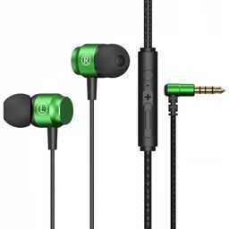 thumbnail for Magnetic metal gaming headset in-ear wired L-shaped elbow gaming chicken typec wire control mobile phone headset