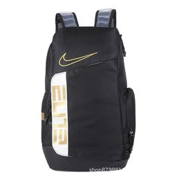 thumbnail for New air cushion backpack large capacity basketball bag training bag student bag sports bag travel bag one-piece delivery