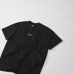 thumbnail for Original Quality New Oakley Basic Embroidery Short Sleeve Simple American Style Retro vintage Couples Trendy T-Shirt