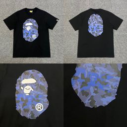 thumbnail for Trendy Brand Collaboration Short-Sleeve Tee Top, Unisex Camouflage High-End Loose Short-Sleeve T-Shirt