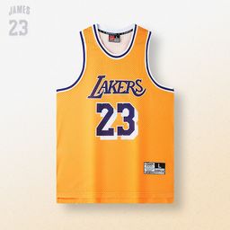 thumbnail for [Supin Factory] Retro American Jersey Iverson Mcfoody Kobe James Basketball Uniform Large Mesh Vest