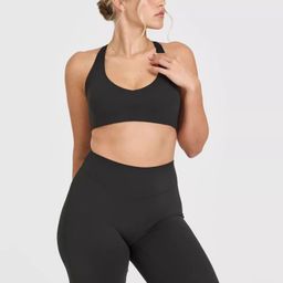 thumbnail for Cross-border, European, and American nude tight-fitting outdoor running sports underwear, women's yoga, quick-drying fitness I-back bra
