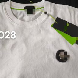 thumbnail for Cross-Border Original Correct Version 2026 New Model Bo Brand Ss Series Hu Brand Go Short-Sleeve T-Shirt Casual T-Shirt Sports