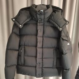 thumbnail for High-End Mengjia down Jacket with Matte Finish, Maya Vezere Hooded Detachable Design, Unisex, Cold-Proof and Warm