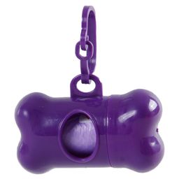 thumbnail for Pet Light Bone Picker Dog Trash Box Pet Cleaning Supplies Hook Portable Cleaning Dispenser