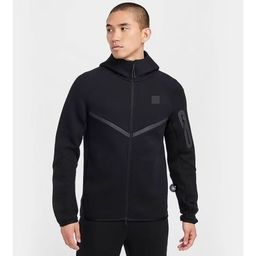 thumbnail for 2025 Men's Spring and Autumn Hook Sports Training Casual New N Hooded K Zipper Loose Jacket Jacket HV0950