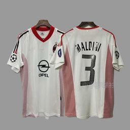 thumbnail for Retro Football Jerseys Ac Ronaldo Zidane Maldini Spain Kaká Ronaldo Germany Jersey