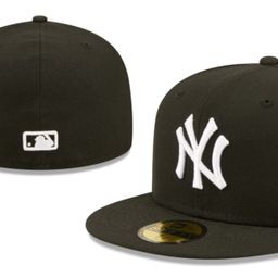 thumbnail for 纽约洋基队尺寸帽 闭口帽棒球帽 防晒遮阳帽 刺绣帽子多款多色