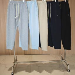 thumbnail for 2025秋季潮款小马刺绣长裤抽绳束脚休闲简约运动经典卫裤