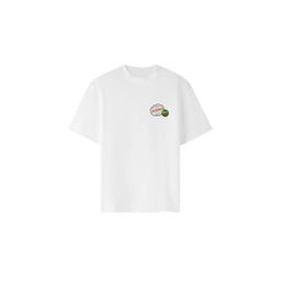 thumbnail for Cross 25 summer new casual crew neck short sleeve T-shirt unisex simple fashion jacquemus top