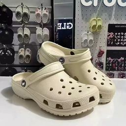 thumbnail for Sandals, Camele's new thick-soled summer couple's cave shoes, heightened, non-slip, EVA soft sole, versatile, comfortable replication