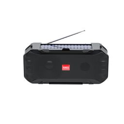 thumbnail for Solar Charging Bluetooth Audio Outdoor Crossbody Portable Subwoofer Mini Speaker with Lighting Speaker in stock