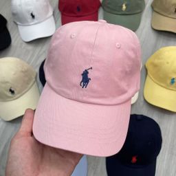 thumbnail for The new version of Japan and South Korea's popular pony baseball caps, men's and women's soft tops, versatile, face-showing small pink caps, casual sunshades