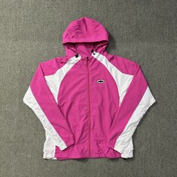 thumbnail for Cross-border Foreign Trade Niche Trendy Brand Alcatraz Island Splicing Machine Capable Windbreaker Soft Shell Men's and Women's Hooded Jacket Jacket Jacket Jacket Jacket Jacket Jacket Jacket Jacket Jacket Jacket Jacket Jacket Jacket Jacket Jacket