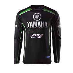 thumbnail for Motorcycle Racing Jersey Long-Sleeved Racing Wear Black Downhill Suit Quick-Drying Basketball Suit Breathable Foreign Trade