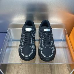 thumbnail for 2025外贸广州货新款男鞋C滴 休闲网鞋透气休闲运动鞋男女B30跑鞋