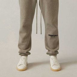 thumbnail for '8 Seasons 22SS Cross-border High Street Trousers FOG Double Line ESSENTIALS Casual Legging Sweatpants