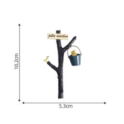 thumbnail for Moss micro landscape decoration ornaments ZAKKA miscellaneous goods Simulated bucket guide sign Succulent flower pot flower arrangement accessories
