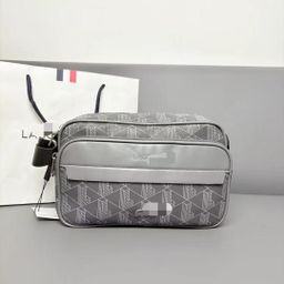 thumbnail for 2025 Crocodile Same Style Shoulder Bag Small Crossbody Bag Trendy Brand Workwear Waist Bag Casual Backpack Men's Shoulder Bag Men's Bag