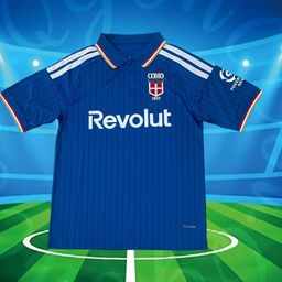 thumbnail for 2627 New Club Football Jersey, Warsaw Legion Home Kit, Real Sociedad, América Fan Edition, Wholesale