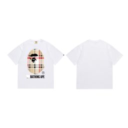 thumbnail for Cross-border one wholesale long-term stable supply of pure cotton double yarn 240 grams of men's and women's casual short-sleeved T-shirts for men and women