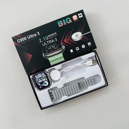 thumbnail for 华强北S10ultra智能手表T900ultra2跨境s9ultra蓝牙通话男士手表