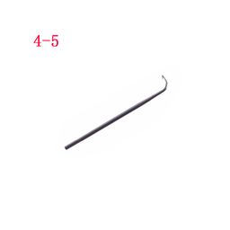 thumbnail for Wig crochet copper rod hook hair extension crochet lace wig weaving tool hand knitted hair extension hair set crochet