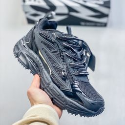 thumbnail for Pure original OFF arrow dad shoes men's and women's thickness sole heightened casual running shoes WHITE outdoor mountaineering shoes trail tide shoes