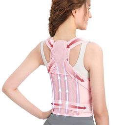 thumbnail for Cross-border Corrective Belt Body Corrector Anti-Camel Back Correction Artifact Adult Men's and Women's Camelback Strap Orthotic Belt