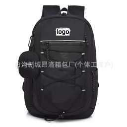 thumbnail for Trendy brand North bag large capacity high school student backpack adult outdoor fashion leisure bag men's and women's bags cross-border