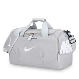 thumbnail for Travel bag large capacity fitness travel bag women sports training yoga men business trip crossbody