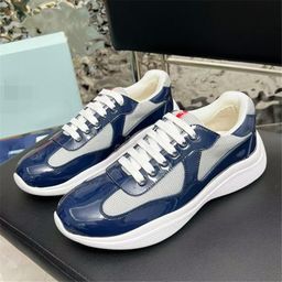 thumbnail for European and American foreign trade P board shoes men&#039s 2025 spring new genuine leather breathable low fashion versatile sports casual shoes