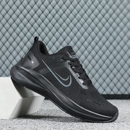 thumbnail for 2025 tênis populares para corrida para homens e mulheres, tênis esportivos casuais, cabedal em malha, sola macia e respirável, superfície macia, tênis leves, tênis da moda.