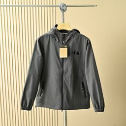 thumbnail for TNF North Face 25 Early Spring New Men's and Women's Outdoor Hooded Windproof Jacket Couples Outdoor Sports and Leisure NJ3BQ06