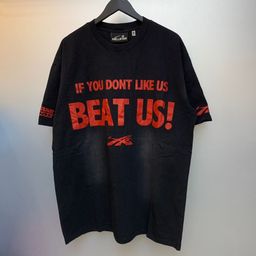 thumbnail for Cross-border wholesale 2024 new American fashion brand Hell Star retro distressed loose casual crew neck short sleeve T-shirt