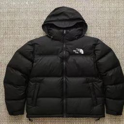 thumbnail for High quality North Face Beauty Edition 1996 Feather Cotton Jacket Winter Men's and Women's Stand Collar Thickened Windproof Bread Jacket Cotton Jacket