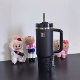 thumbnail for Cross-border spot Amazon Stanley 40oz stainless steel car mug insulated ice cup