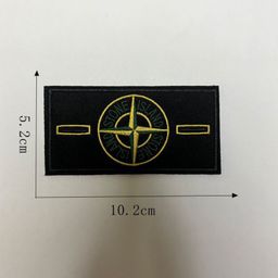 thumbnail for Stone Island Armband Stone Embroider Patch Armband Island Armband Ghost Badge Clothing and Shoe Decoration