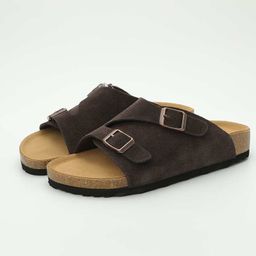 thumbnail for Cross-border soft sole 2025 new versatile casual niche half-drag slippers for men and women