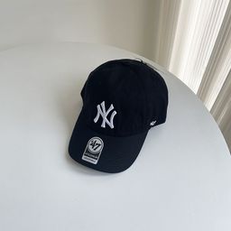 thumbnail for Adult New Pure Cotton Baseball Cap Letter Embroidered Big Label Casual Fashion All-match Cap Men&#039s and Women&#039s Sun Protection and Sunshade