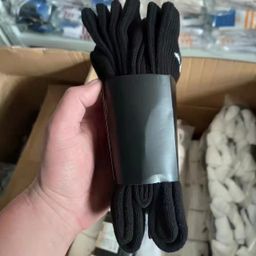 thumbnail for Suwan Nike Black and White High Barrel Men&#039;s and Women&#039;s Took Towel Bottom Mid Socks Fitness Basketball Shark Pants Training Socks